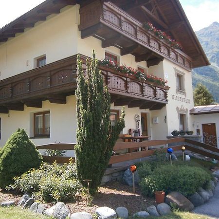 Haus Wiesenheim Fw Oetztal Längenfeld Exteriör bild