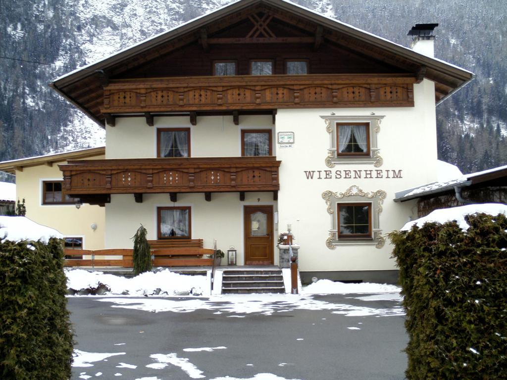 Haus Wiesenheim Fw Oetztal Längenfeld Exteriör bild