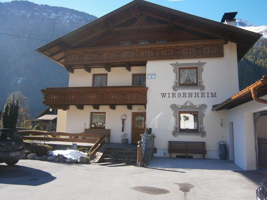 Haus Wiesenheim Fw Oetztal Längenfeld Exteriör bild
