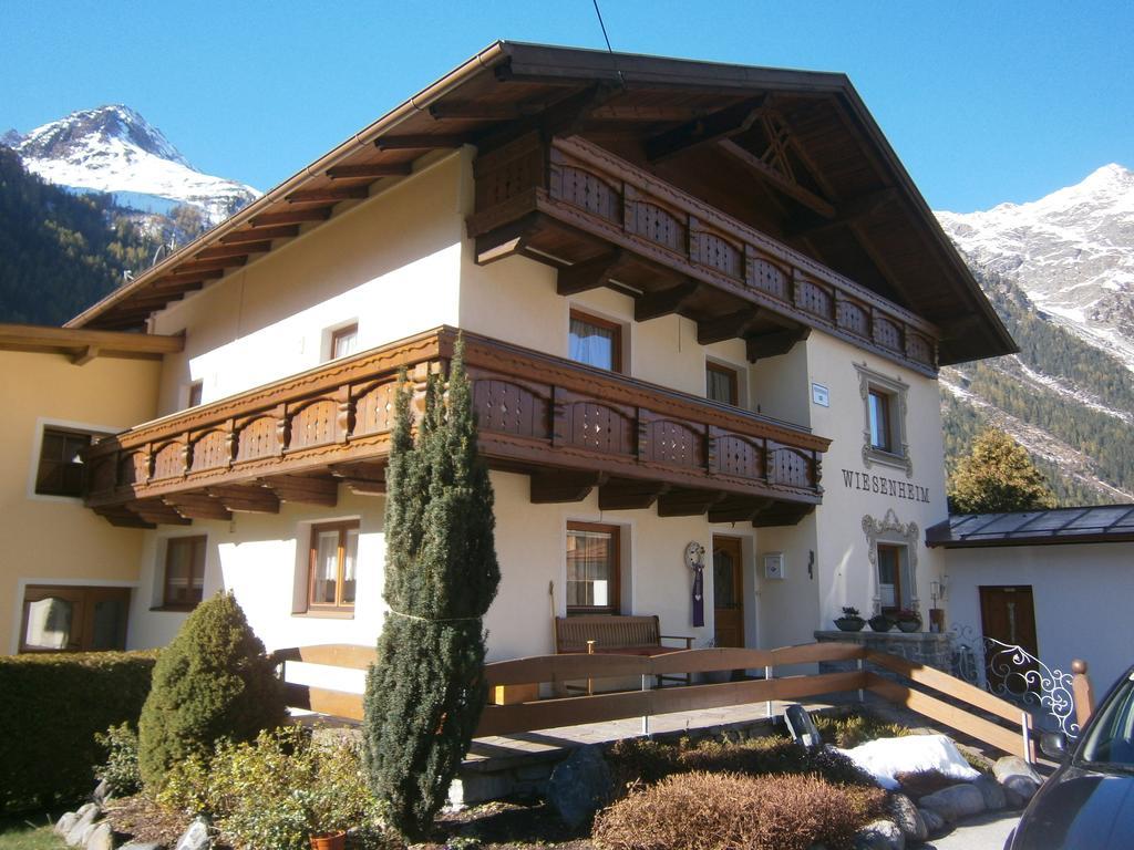 Haus Wiesenheim Fw Oetztal Längenfeld Exteriör bild
