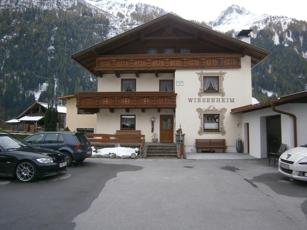 Haus Wiesenheim Fw Oetztal Längenfeld Exteriör bild