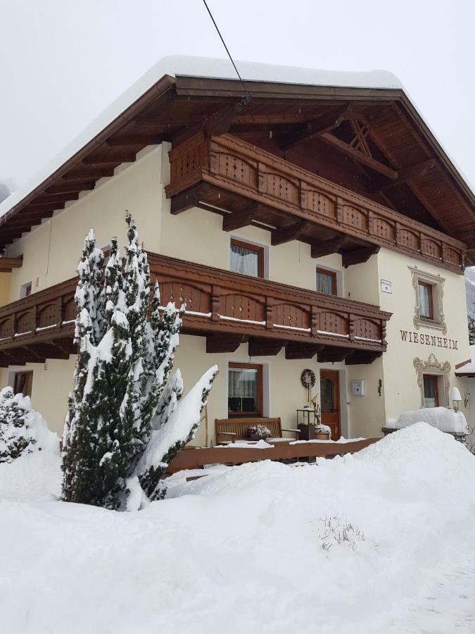 Haus Wiesenheim Fw Oetztal Längenfeld Exteriör bild